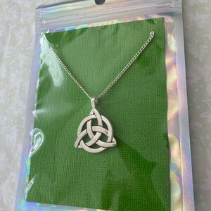Celtic Irish Knot Pendant Necklace